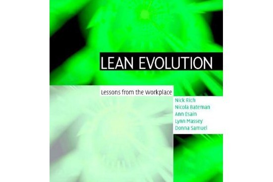 Lean Evolution Lean Evolution