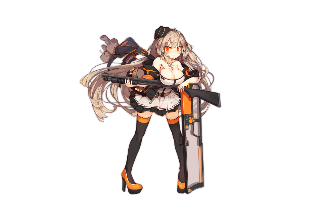 M37(遊戲《少女前線》中的角色) M37(遊戲《少女前線》中的角色)