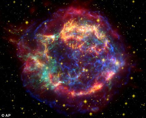 325年前超新星爆發殘骸照片