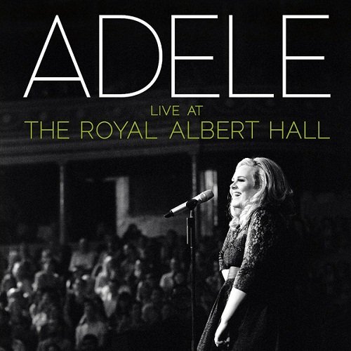 Live at the Royal Albert Hall(adele倫敦愛爾伯特音樂廳演唱會)