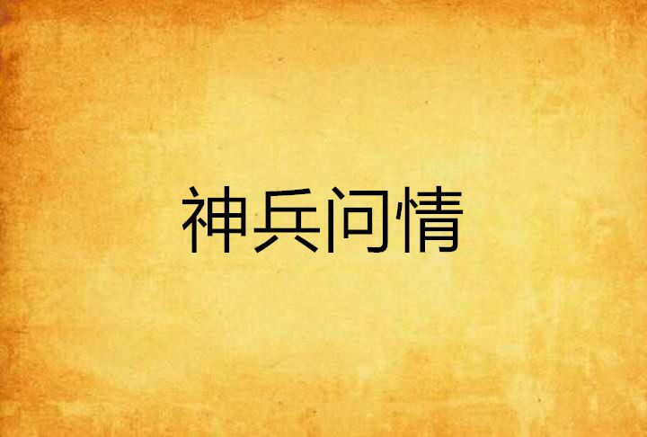 神兵問情 神兵問情