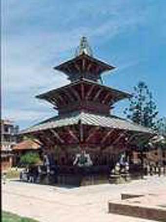 尼泊爾白觀音廟