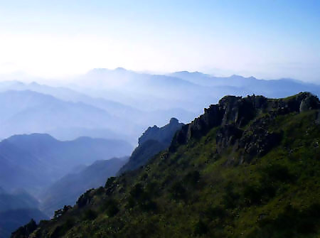 龍塘山自然保護區