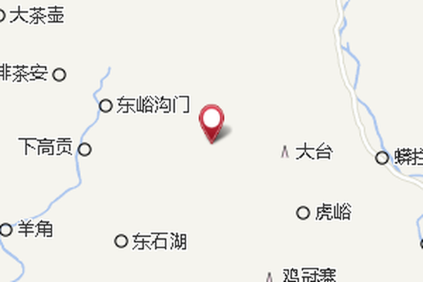 虎峪溝掌 虎峪溝掌