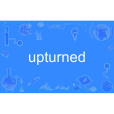 upturned