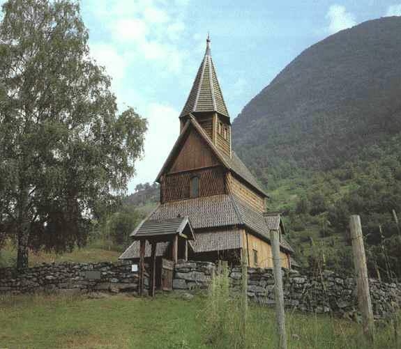 木條教堂(奧爾內斯木構教堂)
