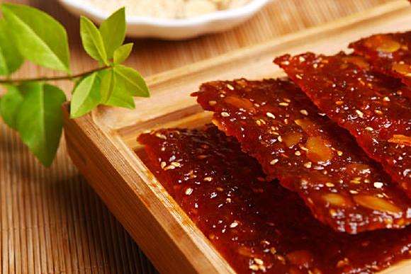 芝麻肉干 芝麻肉干