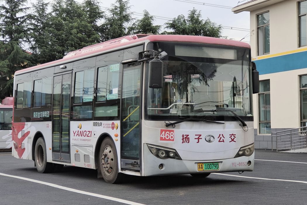 南京公交468路 南京公交468路