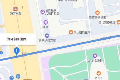 海河東路 海河東路