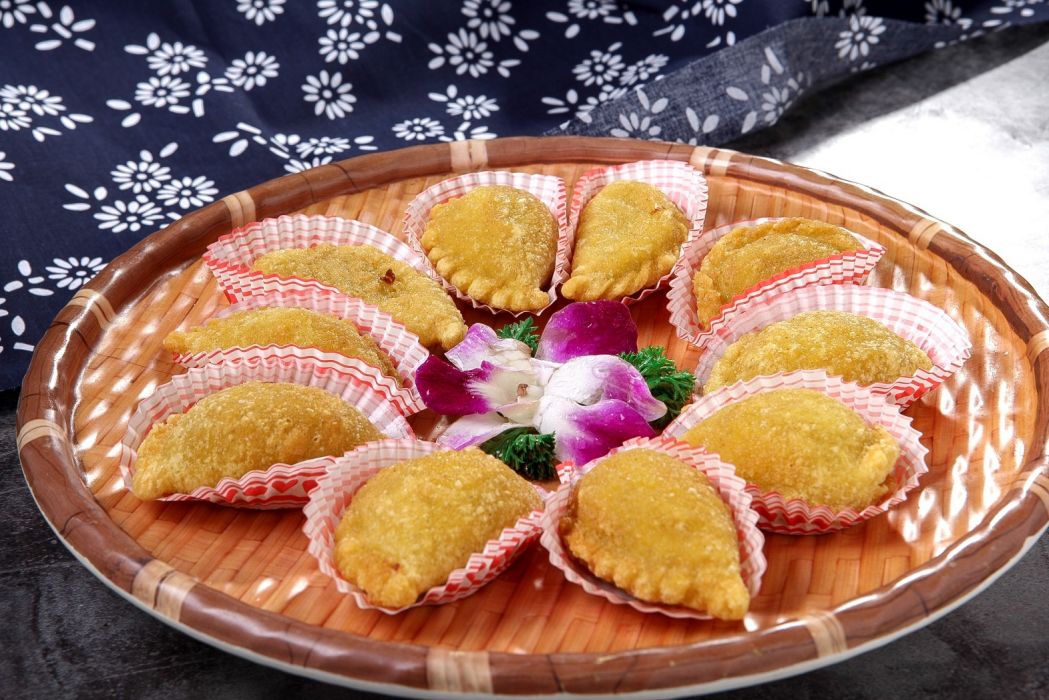 果餡糕角 果餡糕角