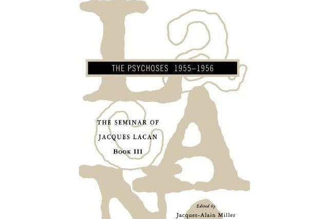 The Seminar of Jacques Lacan The Seminar of Jacques Lacan