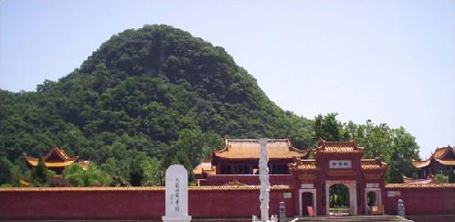 舜帝陵廟