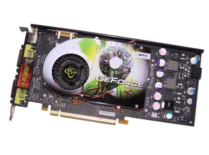 XFX訊景9600GT(PV-T96G-YHD) XFX訊景9600GT(PV-T96G-YHD)