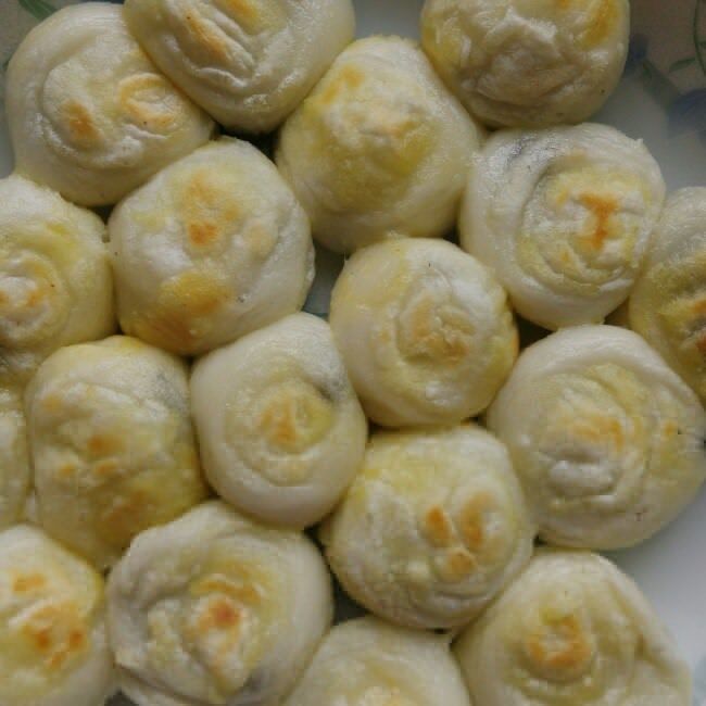 平底鍋煎湯圓 平底鍋煎湯圓
