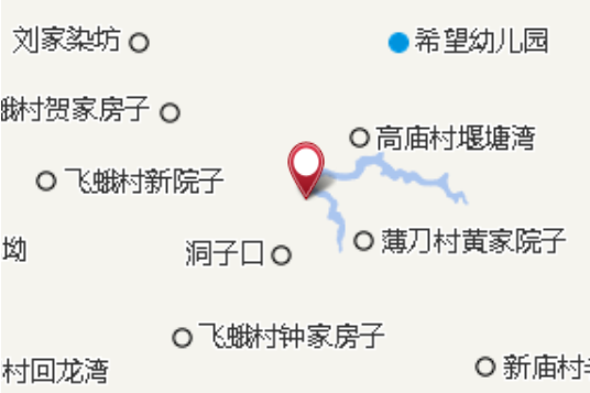 關山墳壩 關山墳壩