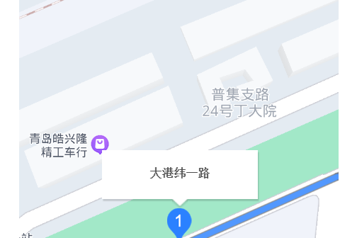 大港緯一路 大港緯一路