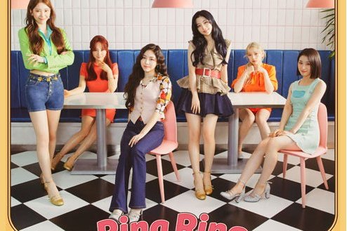 Ring Ring(韓國女團rocket punch第一張單曲專輯) Ring Ring(韓國女團rocket punch第一張單曲專輯)