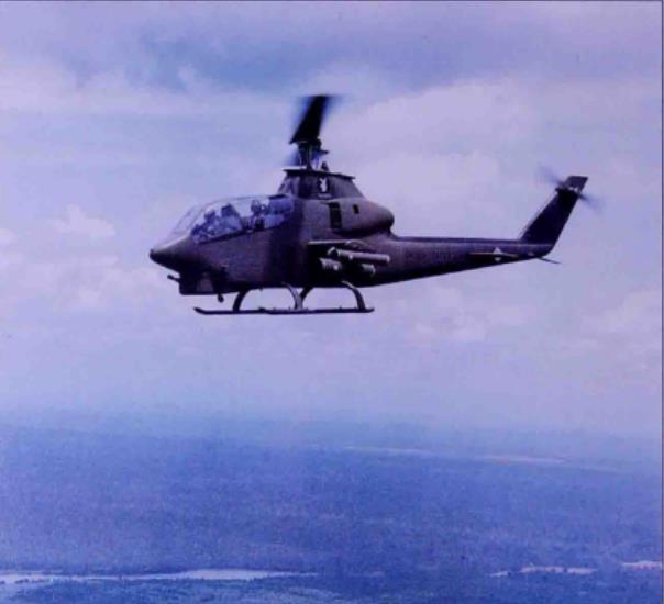 貝爾-209直升機