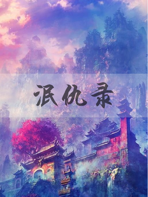 泯仇錄 泯仇錄