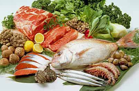 魚類含豐富蛋白質