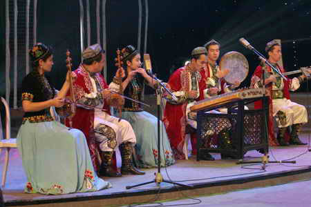羅布淖爾維吾爾族民歌