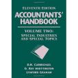 Accountants\x27 Handbook, Special Industries and Special Topics