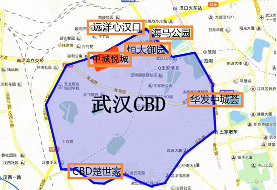 武漢CBD