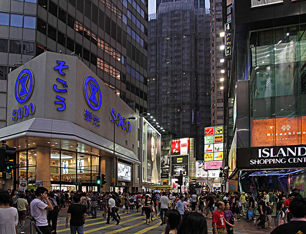 香港購物
