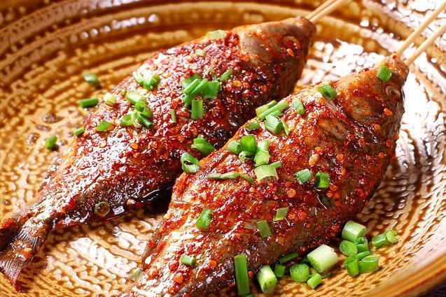 麻辣烤鯉魚 麻辣烤鯉魚