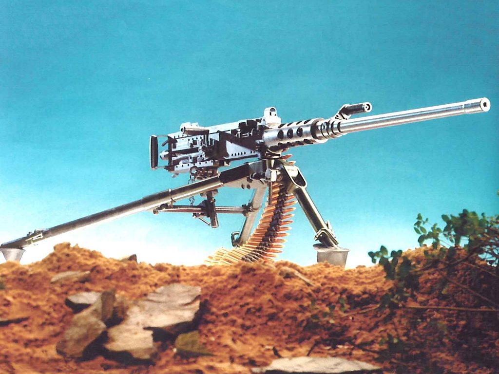 M2式白朗寧大口徑重機槍