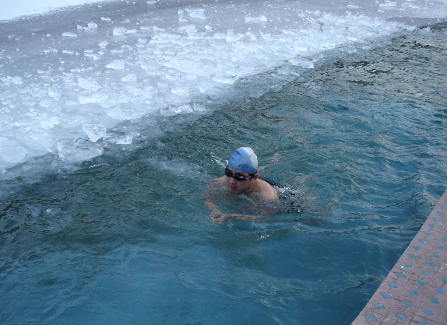 冬泳