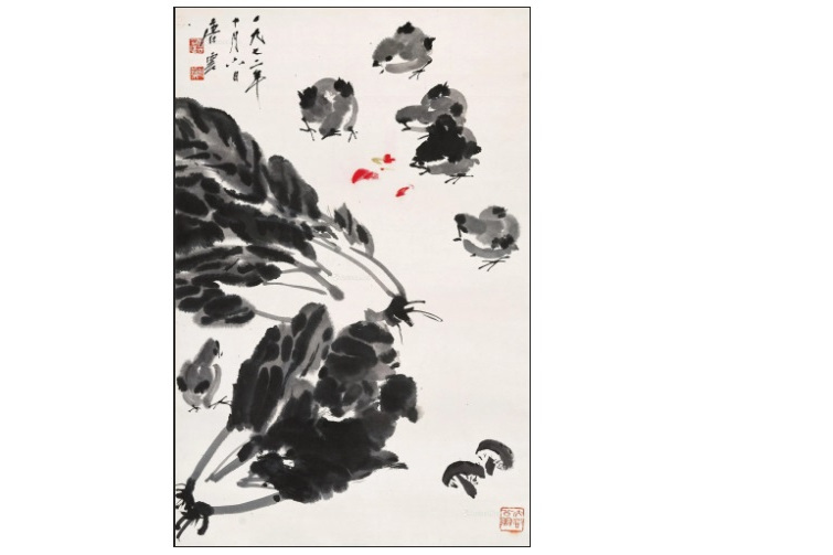 白菜小雞 白菜小雞
