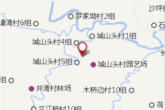 城山頭村 城山頭村