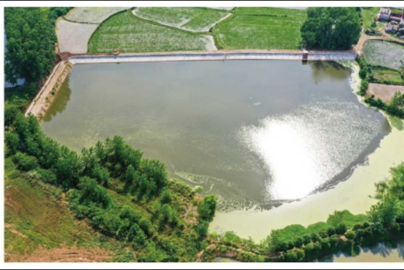 陳窪水庫(淮河水系白露河支流上的小(2)型水庫) 陳窪水庫(淮河水系白露河支流上的小(2)型水庫)
