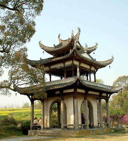沙堤亭 沙堤亭