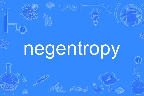 negentropy negentropy