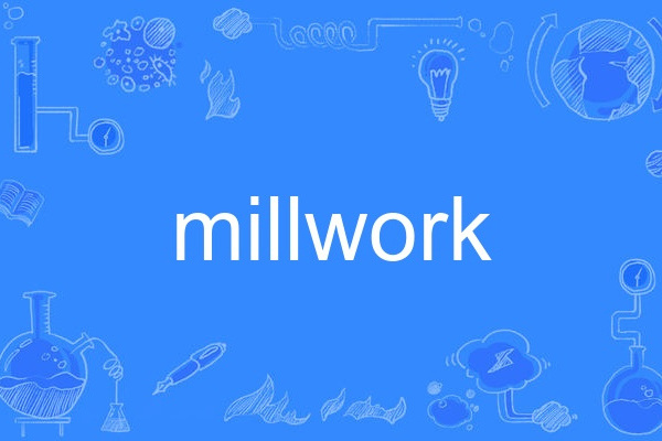 millwork millwork