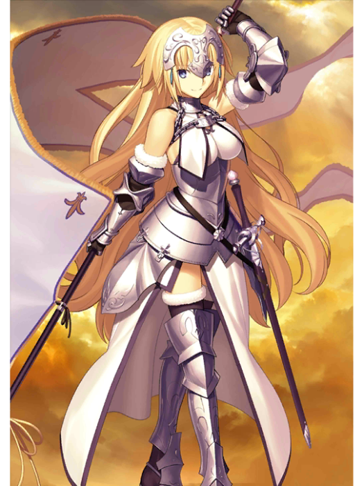 貞德(遊戲《Fate/Grand Order》中的5星Ruler) 貞德(遊戲《Fate/Grand Order》中的5星Ruler)