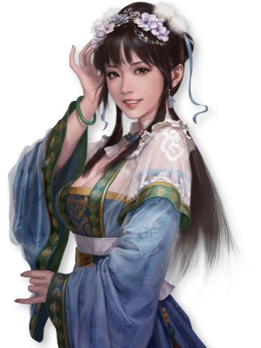 王元姬(遊戲《三國志14》中的武將) 王元姬(遊戲《三國志14》中的武將)