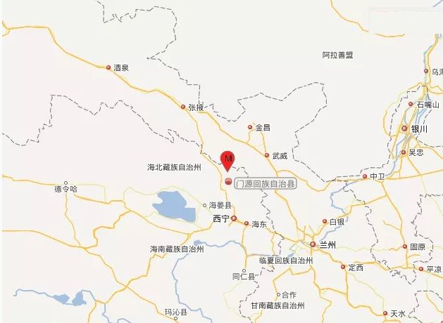 8·9門源地震 8·9門源地震