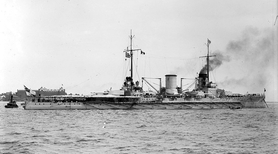 毛奇號戰列巡洋艦/SMS Moltke