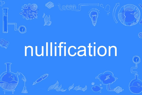 nullification