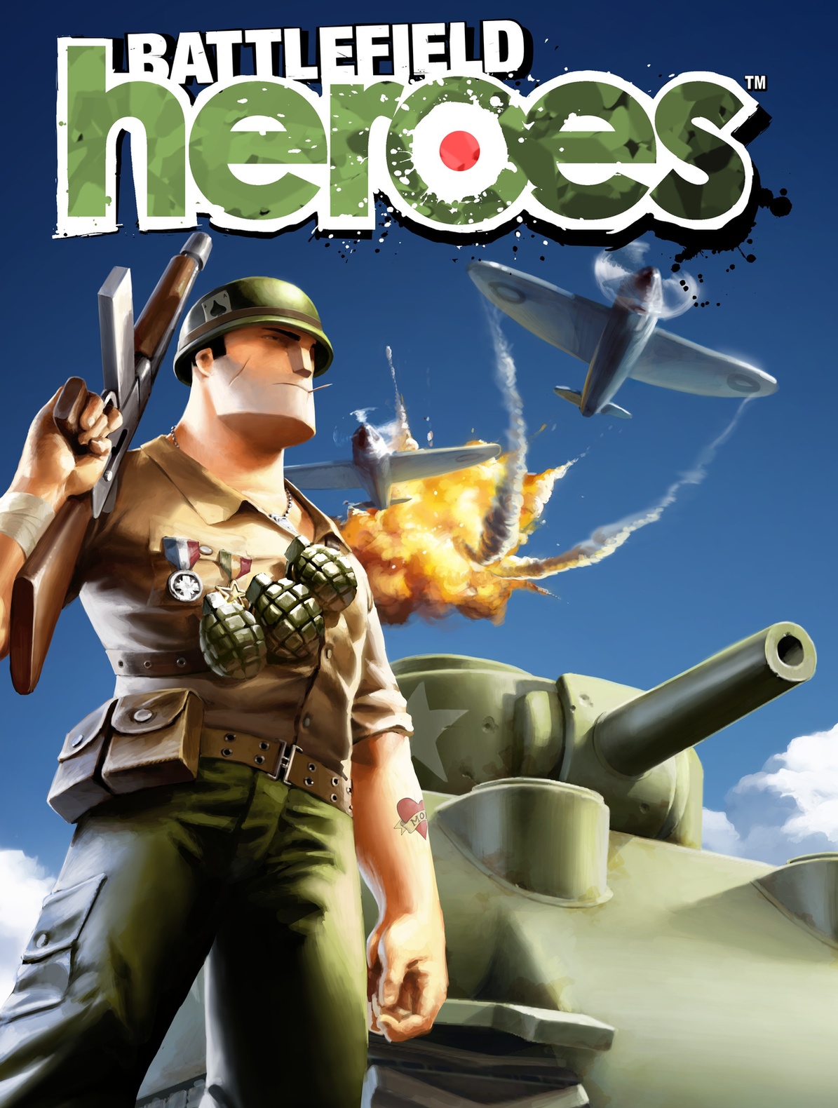 戰地：英雄(2009年EA DICE公司開發的一款電腦客戶端遊戲)