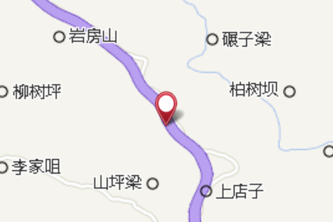 青樹子峽 青樹子峽