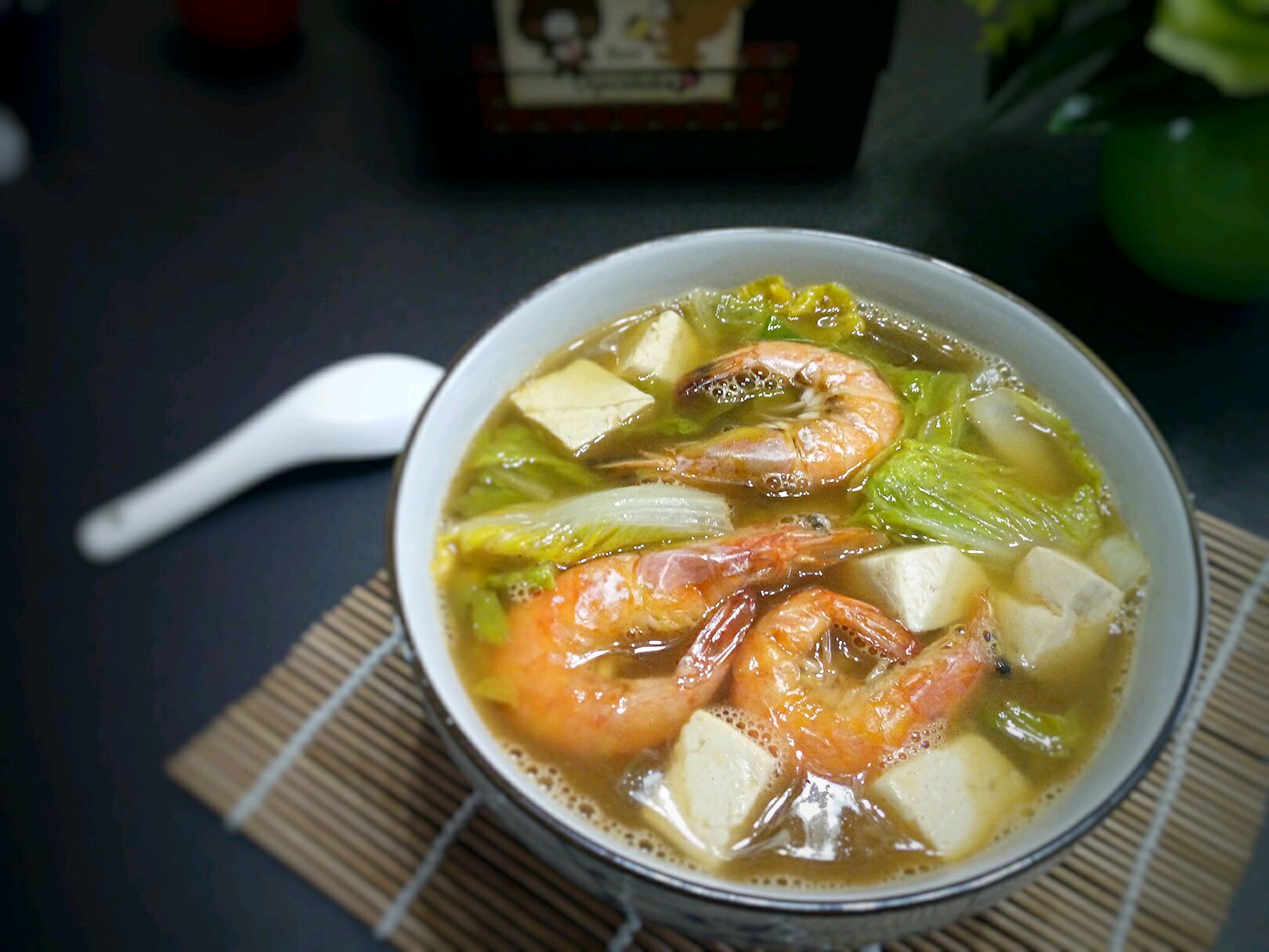 海鮮豆腐湯