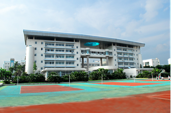 棠湖中學外語實驗學校—信息大樓