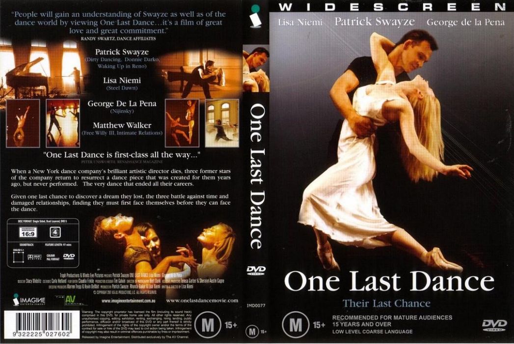 One Last Dance(加拿大2009年理察·雷恩執導微電影) One Last Dance(加拿大2009年理察·雷恩執導微電影)