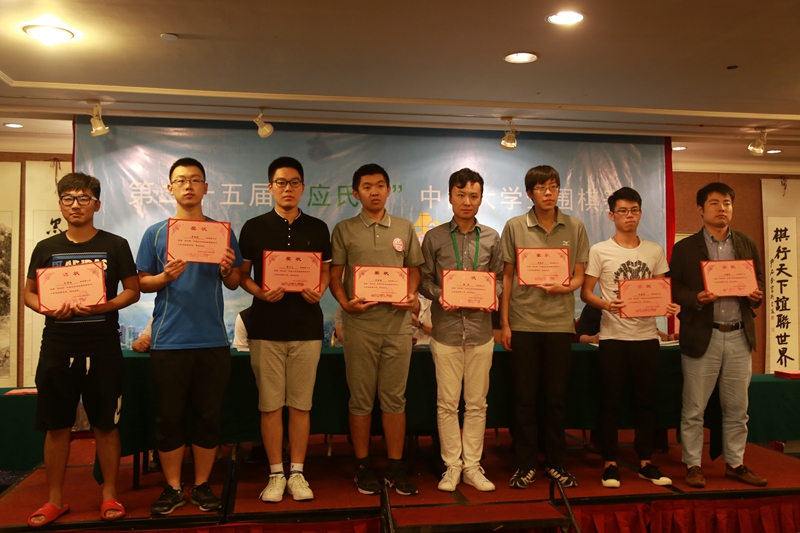 中國男子圍棋隊
