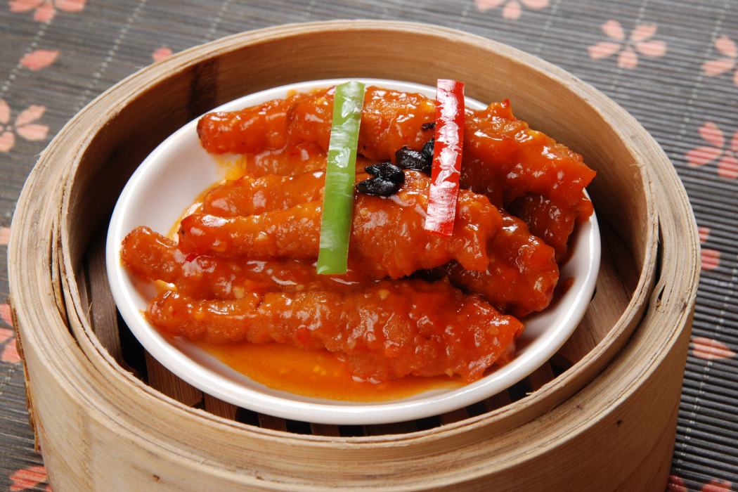 蒸鳳爪 蒸鳳爪