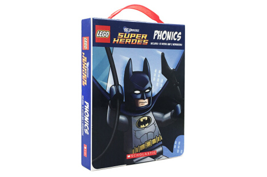 Lego Dc Super Heroes Phonics Boxed Set Lego Dc Super Heroes Phonics Boxed Set